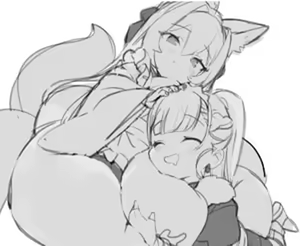 Page 220 of TS Mamonomusume Chiho - preview thumbnail