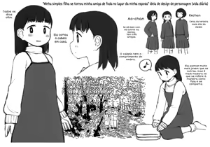 Page 56 of Jimi na Hitorimusume ga Tsuma no Kawari ni SeFri ni Natte kureta Hanashi | Uma história de como minha única filha acabou se tornando minha amiga sexual - preview thumbnail