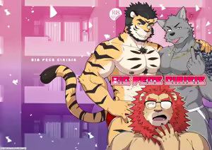 BIG PECS CIRISIS (uncensored) - hentai manga cover image