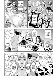 Page 8 of Rakuen no Nyuugyuu | Dairy Cows In Paradise - preview thumbnail
