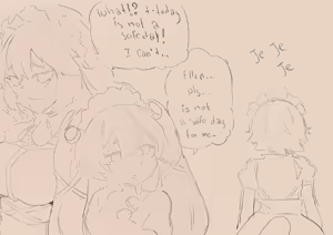 Page 3 of The Maid Team - preview thumbnail