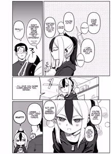 Page 4 of Onikata Kayoko wa Me o Sorasanai - Onikata Kayoko doesn't look away She just keep staring at me... - preview thumbnail