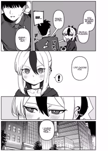 Page 5 of Onikata Kayoko wa Me o Sorasanai - Onikata Kayoko doesn't look away She just keep staring at me... - preview thumbnail