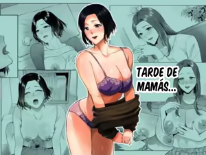 Hirusagari no haha-tachi | Tarde de Mamás — hentai manga cover on Fhentai