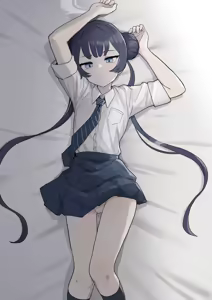 Kisaki to Seifuku Ecchi Suru dake Tsuujou-ban | 키사키랑 교복 섹스 — hentai manga cover on Fhentai