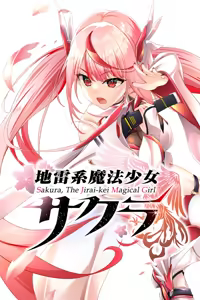 Jirai-kei Mahou Shoujo Sakura — hentai manga cover on Fhentai