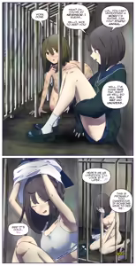 Page 3 of After touring the human barn, I went inside the cage - preview thumbnail