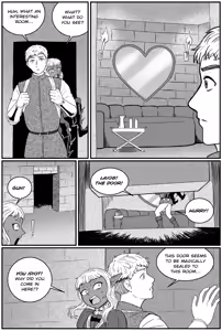 Laios X Sissel — hentai manga cover on Fhentai