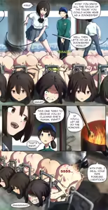 Page 3 of A girl comes to visit a human barn and ends up being switched - preview thumbnail