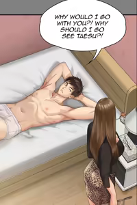 Page 3 of Queen Bee - Chapter 218 - Dallee's Netorare Tease - preview thumbnail