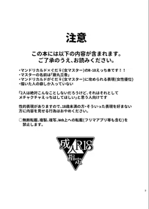 Page 3 of 2023/ 6/ 23 Hakkō man guda ♀ shinkan][ fate grand order ) - preview thumbnail