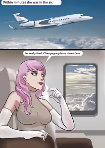 Page 3 of Stewardess 1-2 - preview thumbnail