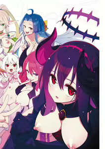 Page 7 of Isekai Kita node Sukebe Skill de Zenryoku Ouka Shiyou to Omou - try all my might to enjoy it with my 2 + Digital Tokusouban Gentei Tokuten | 既然來到異世界就用好色技能盡其所能的謳歌人生2 (decensored) - preview thumbnail
