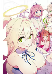 Page 8 of Isekai Kita node Sukebe Skill de Zenryoku Ouka Shiyou to Omou - try all my might to enjoy it with my 2 + Digital Tokusouban Gentei Tokuten | 既然來到異世界就用好色技能盡其所能的謳歌人生2 (decensored) - preview thumbnail
