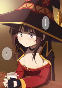 Page 2 of Munamoto Yuruyuru Megumin / Shitagi Megumin - preview thumbnail