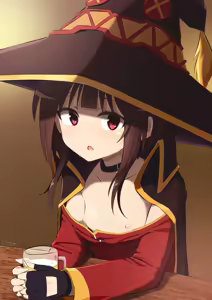 Page 4 of Munamoto Yuruyuru Megumin / Shitagi Megumin - preview thumbnail