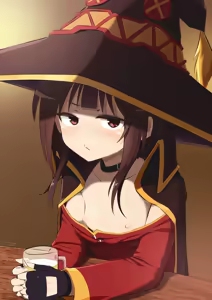 Page 6 of Munamoto Yuruyuru Megumin / Shitagi Megumin - preview thumbnail