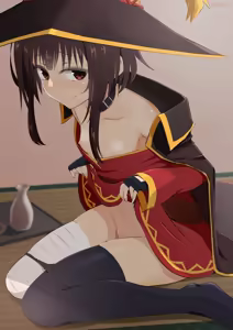 Page 5 of Awabishu Megumin / Sengetsu no Suppin Ecchi E - preview thumbnail