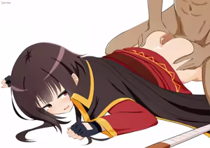 Page 7 of Awabishu Megumin / Sengetsu no Suppin Ecchi E - preview thumbnail