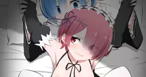 Kazuma ni Anal Shojo o Ubawareru Ram — hentai manga cover on Fhentai