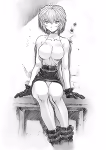 Page 3 of Ayanami 1 Gakusei Hen - preview thumbnail