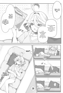 Page 3 of Jiyuu no Yorokobi ni Oborete - Drowning in the pleasures of freedom - preview thumbnail