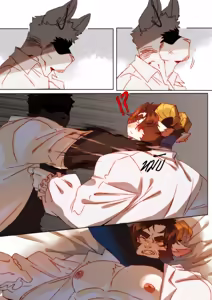 Page 27 of Passionate Affection 深挚 《Williams x Joe》深挚番外 - 《绝"顶"好梦》 - preview thumbnail