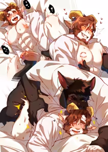 Page 29 of Passionate Affection 深挚 《Williams x Joe》深挚番外 - 《绝"顶"好梦》 - preview thumbnail