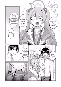 Page 3 of [Ikkyuu Nyuukon (Yashiro Osa) Hansei Heya de Kyou mo Hitori (Blue Archive) [English] [Safadachos Translations] [Digital] - preview thumbnail