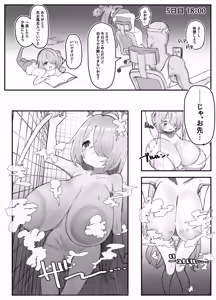 Page 12 of Schale Omanko Iinkai Episode: 2 Shimekiri Pinch! H na Model de Daifuntou - preview thumbnail