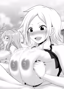 Page 3 of Mermaid Caffe no Ura Service - preview thumbnail