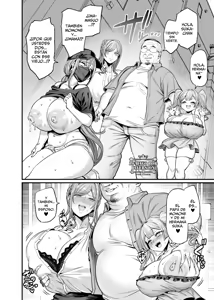 Page 5 of Paihame Kazoku #4 Ikkadanran + Omake | La Familia De Las Tetas Cojibles #4 Reunion Familiar + Omake - preview thumbnail