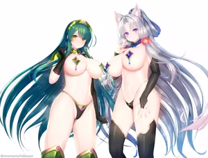 Page 56 of Armor Break! ZUNKO & ITAKO - preview thumbnail