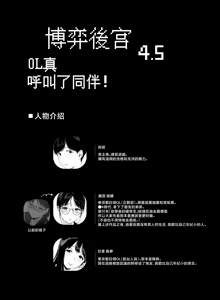 Page 3 of げーみんぐはーれむ4.5 OLのまゆむさんはなかまをよんだ！ - preview thumbnail