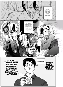 Page 3 of Onikata Kayoko wa Konna Koto Shinai. Part. 2 - Onikata Kayoko won't do this type of stuff. - preview thumbnail