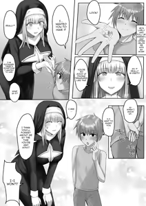 Page 3 of Kinpatsu Seiso Sister, Ochiru | The Blonde Pure Sister Falls - preview thumbnail