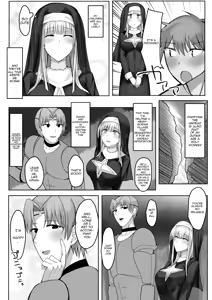 Page 4 of Kinpatsu Seiso Sister, Ochiru | The Blonde Pure Sister Falls - preview thumbnail
