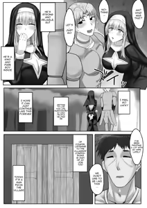 Page 5 of Kinpatsu Seiso Sister, Ochiru | The Blonde Pure Sister Falls - preview thumbnail