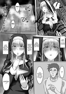 Page 8 of Kinpatsu Seiso Sister, Ochiru | The Blonde Pure Sister Falls - preview thumbnail