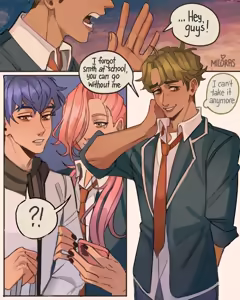 Page 3 of Our Happily Ever After #matchablossom - preview thumbnail