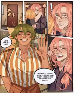 Page 40 of Our Happily Ever After #matchablossom - preview thumbnail