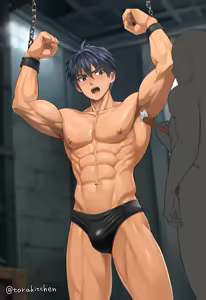 Page 3 of 捕まったアルスヴィドを筆責め - preview thumbnail