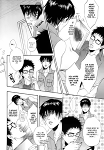 Page 10 of Gekkan Pro Tennis Special Edition (Prince of Tennis) [Inui X Kaidoh] YAOI -ENG- - preview thumbnail