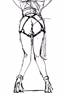 Page 8 of Lynette Kousoku Choukyou - preview thumbnail