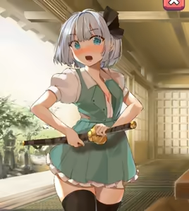 Page 3 of Bondage Youmu Clicker - All Achievements - preview thumbnail
