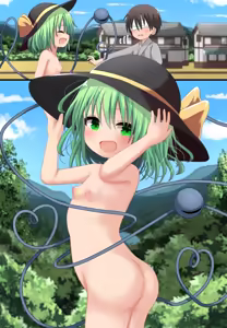 Page 6 of skeb de Kaita Koishi-chan Manga - preview thumbnail
