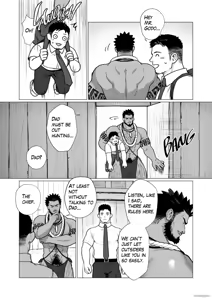 Page 3 of Men of the Tribal Village 2 - preview thumbnail