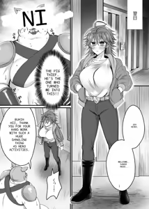 Page 13 of Saber Red ~Seigi no Zako Onna Sentouin Hero~ | Saber Red: The Heroic Female Combatant of Justice - preview thumbnail