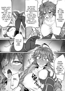 Page 14 of Saber Red ~Seigi no Zako Onna Sentouin Hero~ | Saber Red: The Heroic Female Combatant of Justice - preview thumbnail
