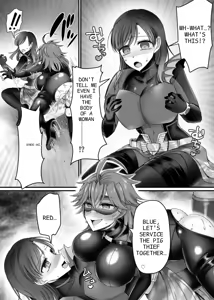 Page 32 of Saber Red ~Seigi no Zako Onna Sentouin Hero~ | Saber Red: The Heroic Female Combatant of Justice - preview thumbnail